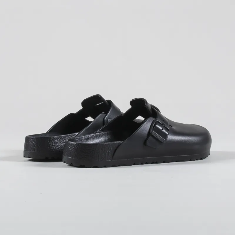 Birkenstock Boston EVA Regular Fit Sandals Black-1
