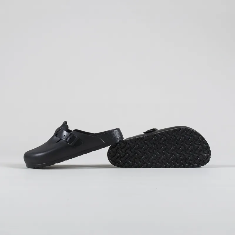 Birkenstock Boston EVA Regular Fit Sandals Black-3