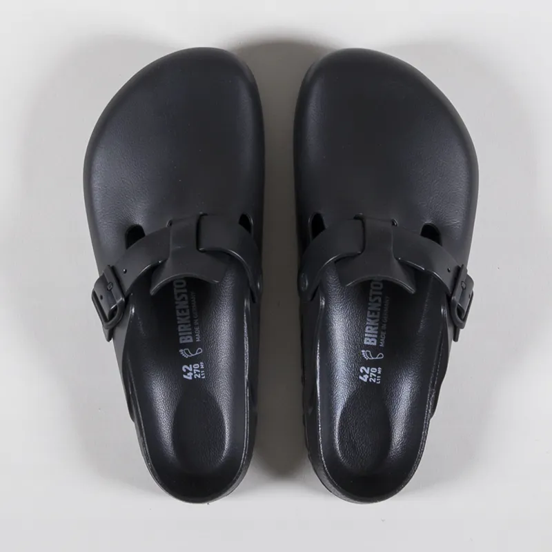 Birkenstock Boston EVA Regular Fit Sandals Black-6