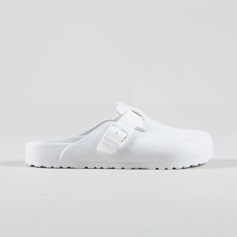 Birkenstock Boston EVA Regular Fit Sandals White-2