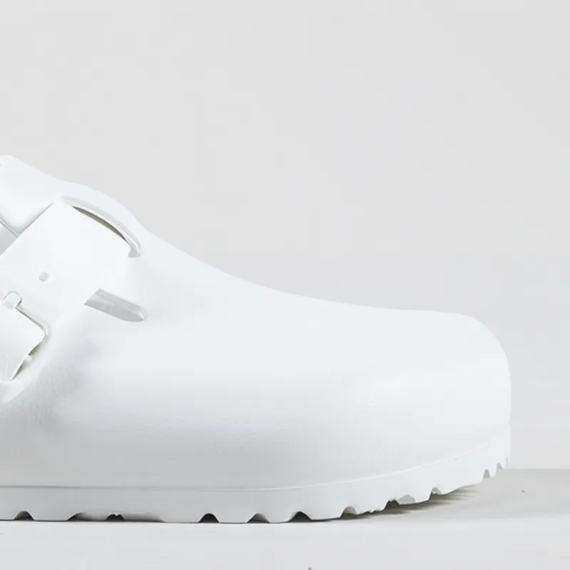 Birkenstock Boston EVA Regular Fit Sandals White-5