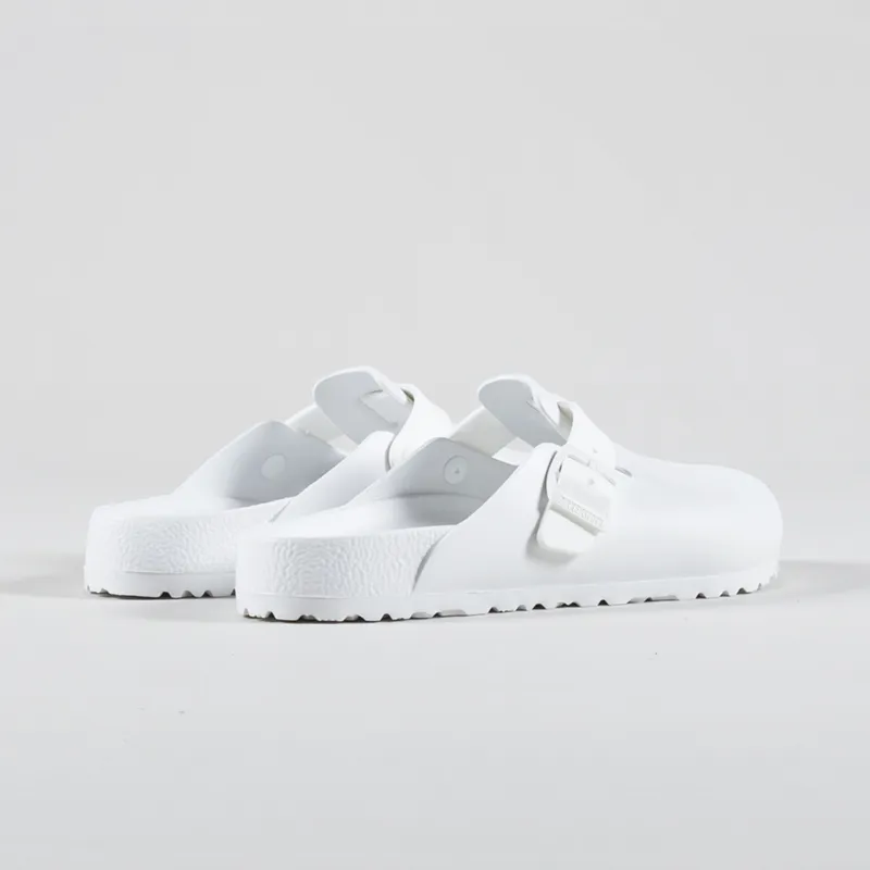 Birkenstock Boston EVA Regular Fit Sandals White-1