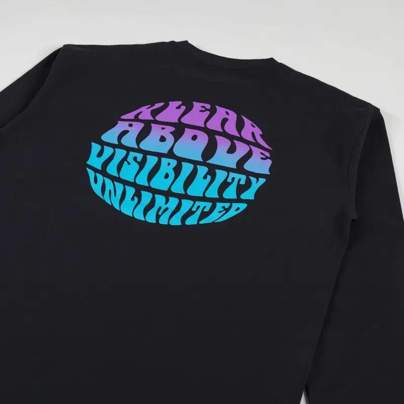 Kavu Unlimited Long Sleeve T Shirt Black-2