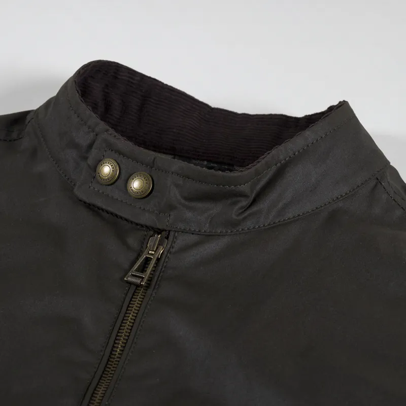 Belstaff Walkham Jacket Faded Olive-7