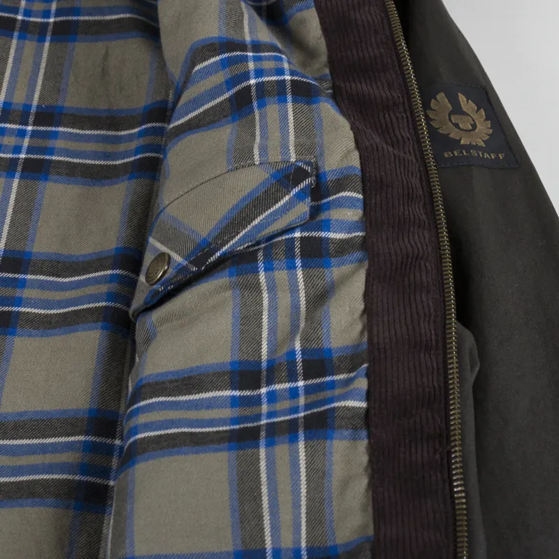 Belstaff Walkham Jacket Faded Olive-6