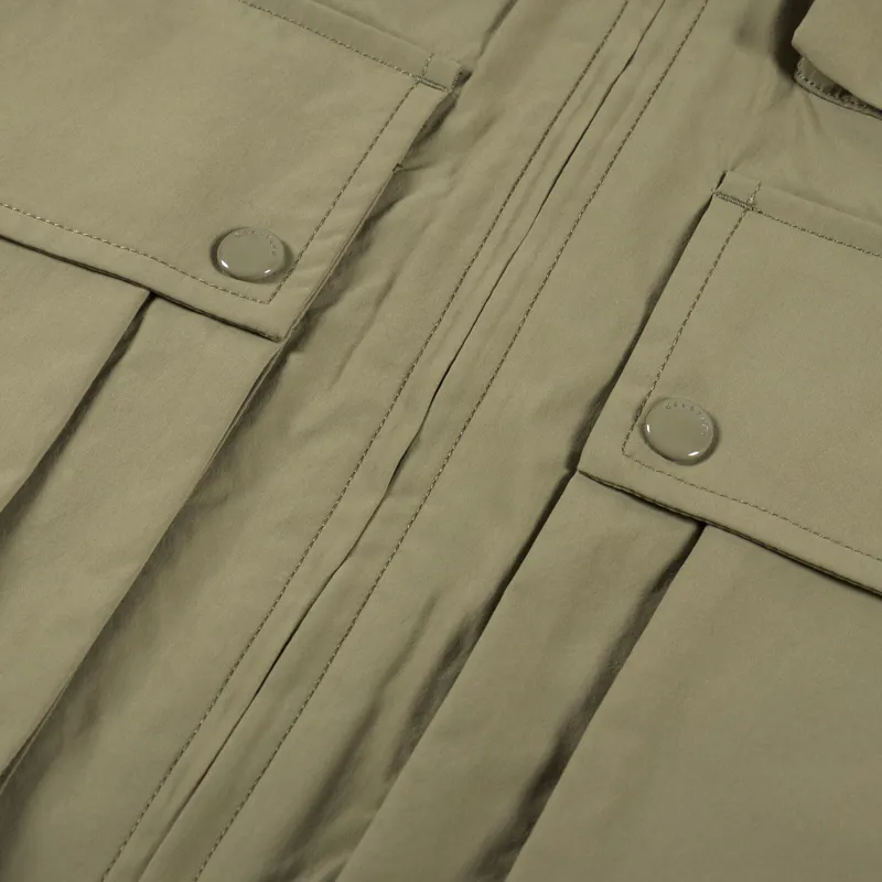 Belstaff Castmaster Gilet Aloe-7