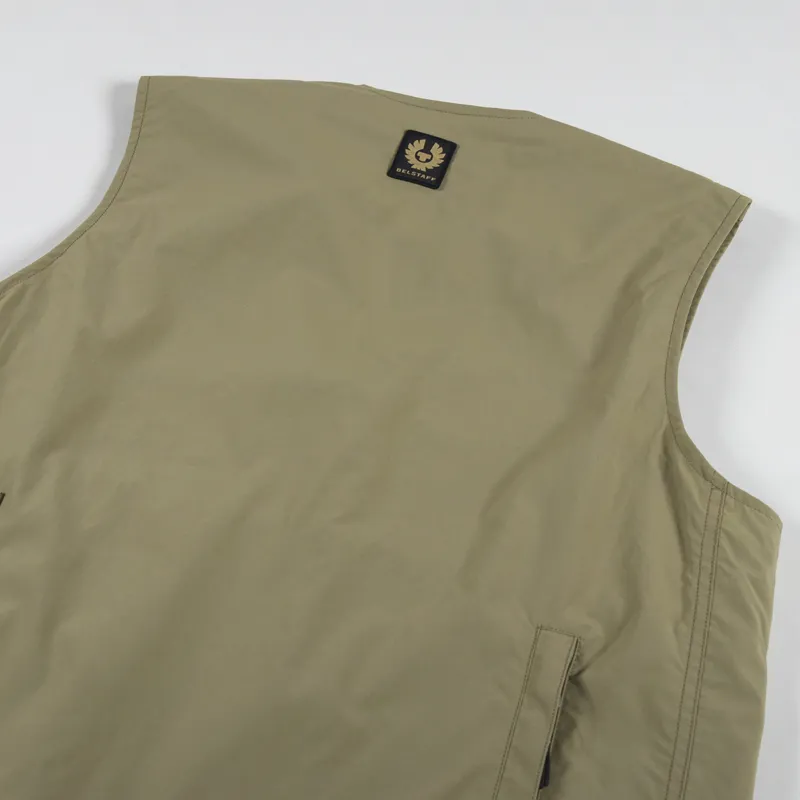 Belstaff Castmaster Gilet Aloe-5