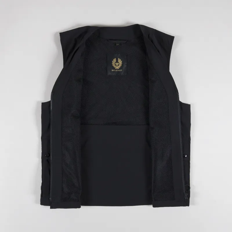 Belstaff Castmaster Gilet Black-1