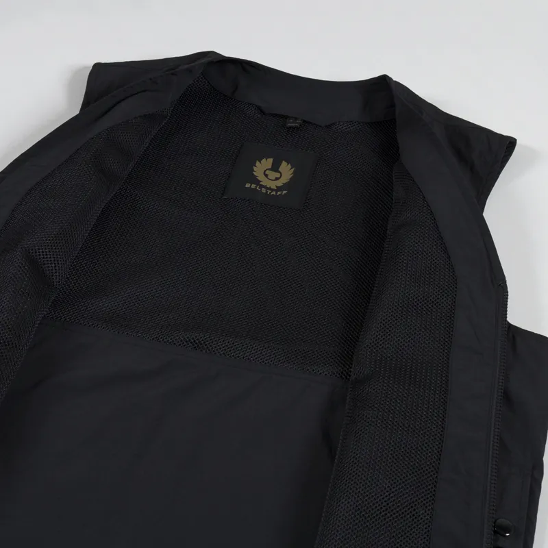 Belstaff Castmaster Gilet Black-4