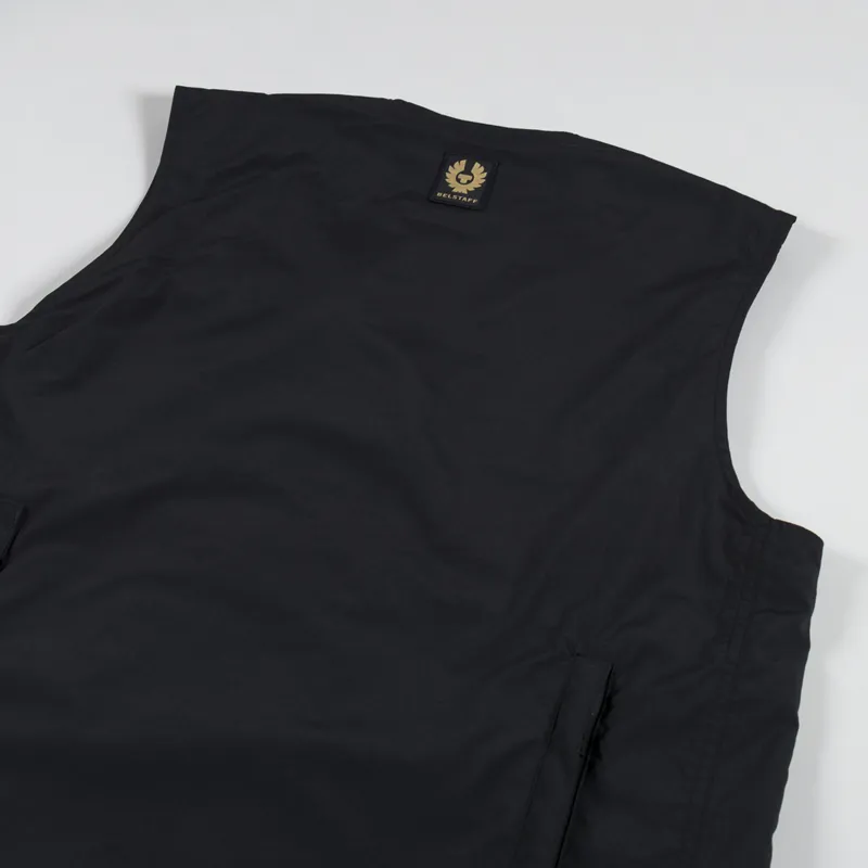 Belstaff Castmaster Gilet Black-5