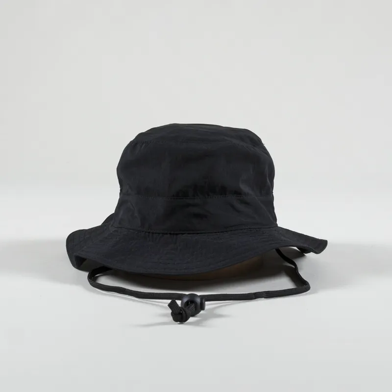 Kavu Synthetic Strap Bucket Hat Blackout-1