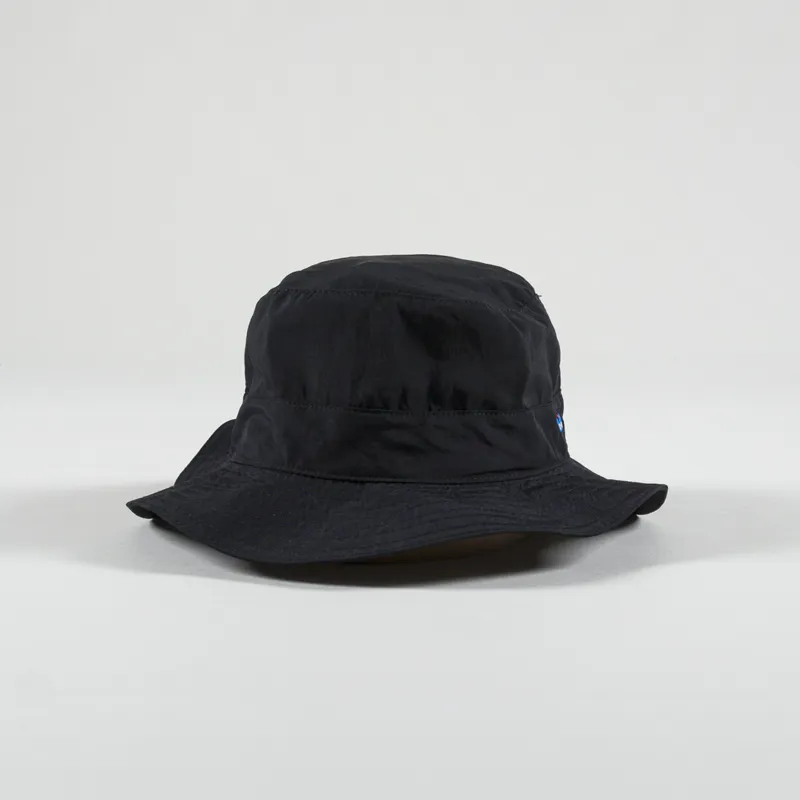 Kavu Synthetic Strap Bucket Hat Blackout-2