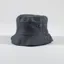 Stutterheim Womens Beckholmen Bucket Hat Charcoal