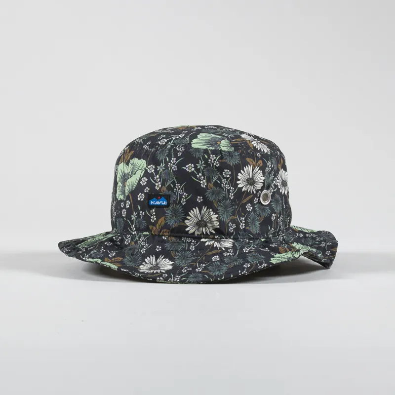 Kavu Womens BFE Bucket Hat Wildflowers-1