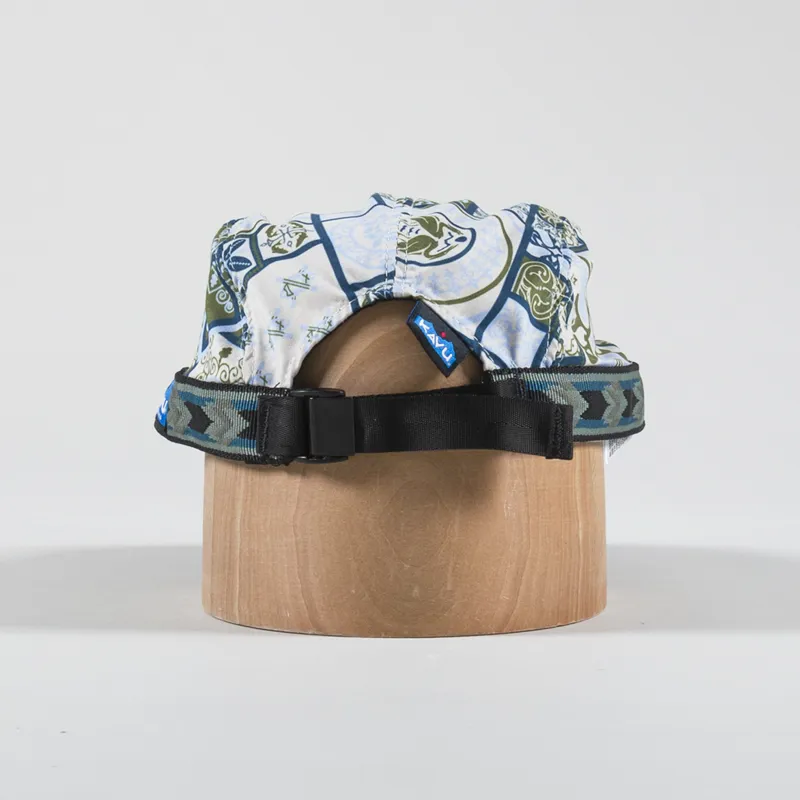 Kavu Synthetic Strapcap Patchwork-3