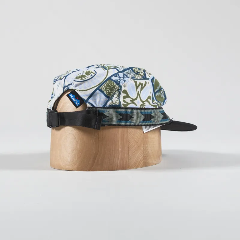 Kavu Synthetic Strapcap Patchwork-2