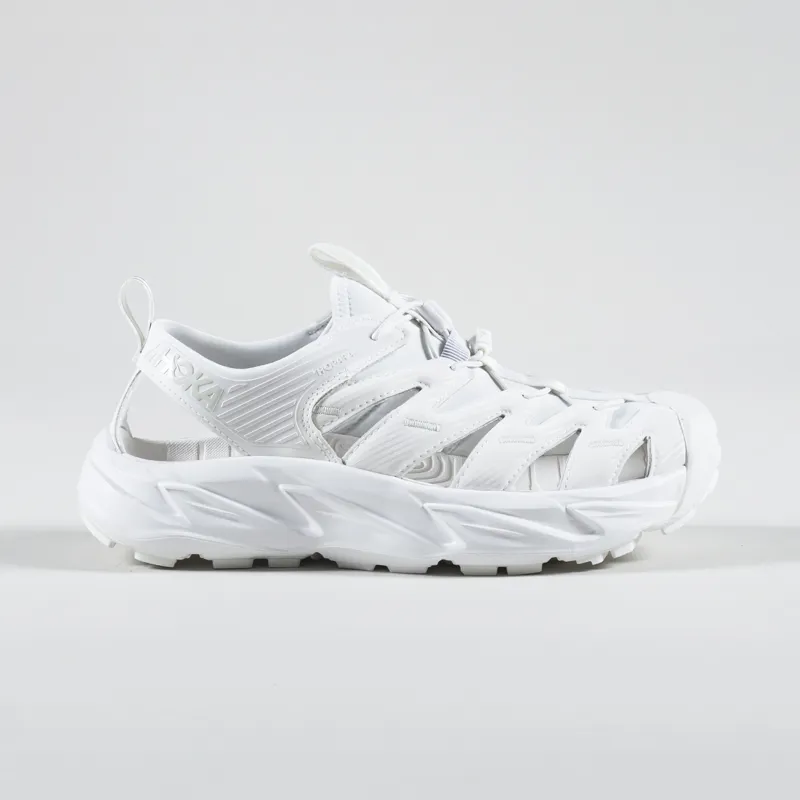 HOKA Hopara Sandals White-1