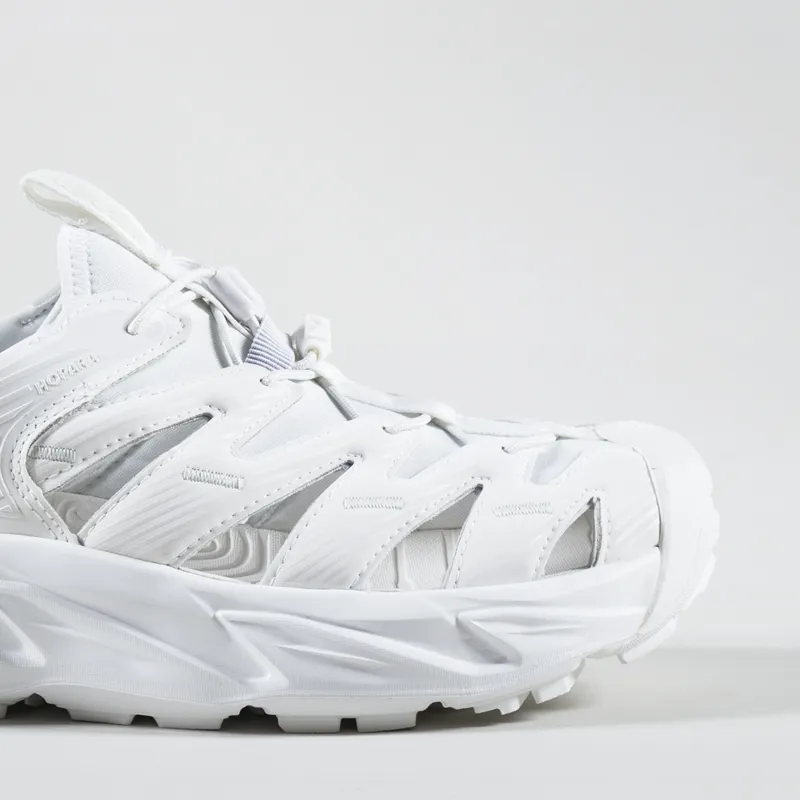 HOKA Hopara Sandals White-6