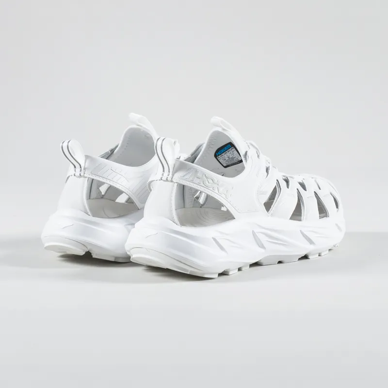 HOKA Hopara Sandals White-2