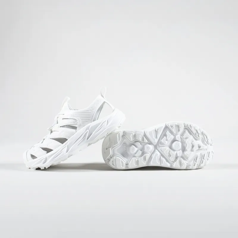 HOKA Hopara Sandals White-3