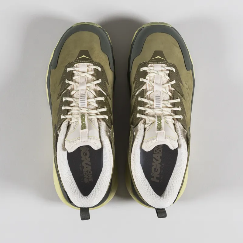 HOKA Kaha Low GORE-TEX Shoes Fennel Eggnog-4