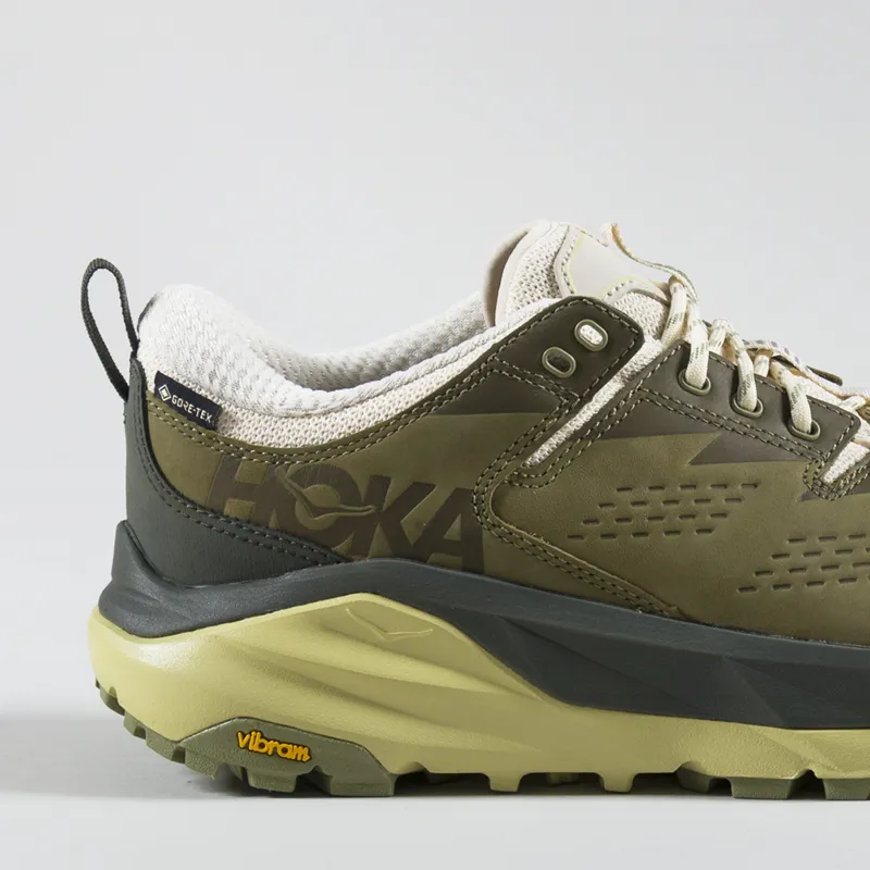 HOKA Kaha Low GORE-TEX Shoes Fennel Eggnog-6