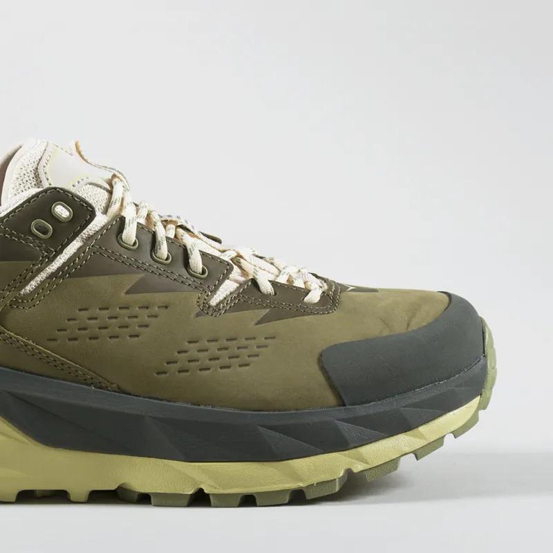 HOKA Kaha Low GORE-TEX Shoes Fennel Eggnog-5