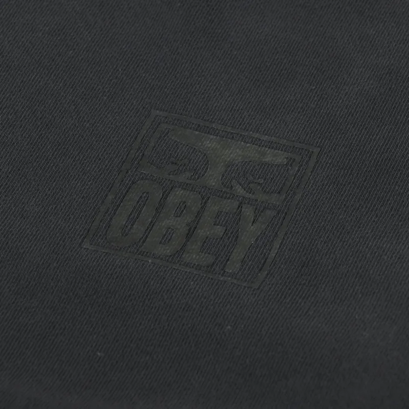 Obey Eyes Icon Pigment Sweatshirt Pirate Black-5