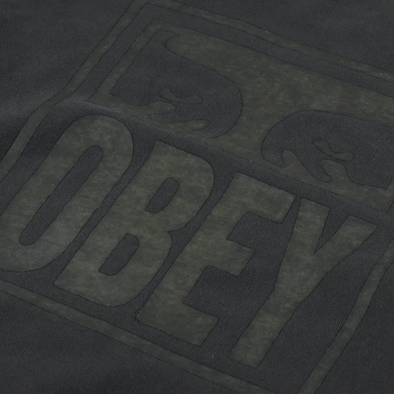 Obey Eyes Icon Pigment Sweatshirt Pirate Black-4