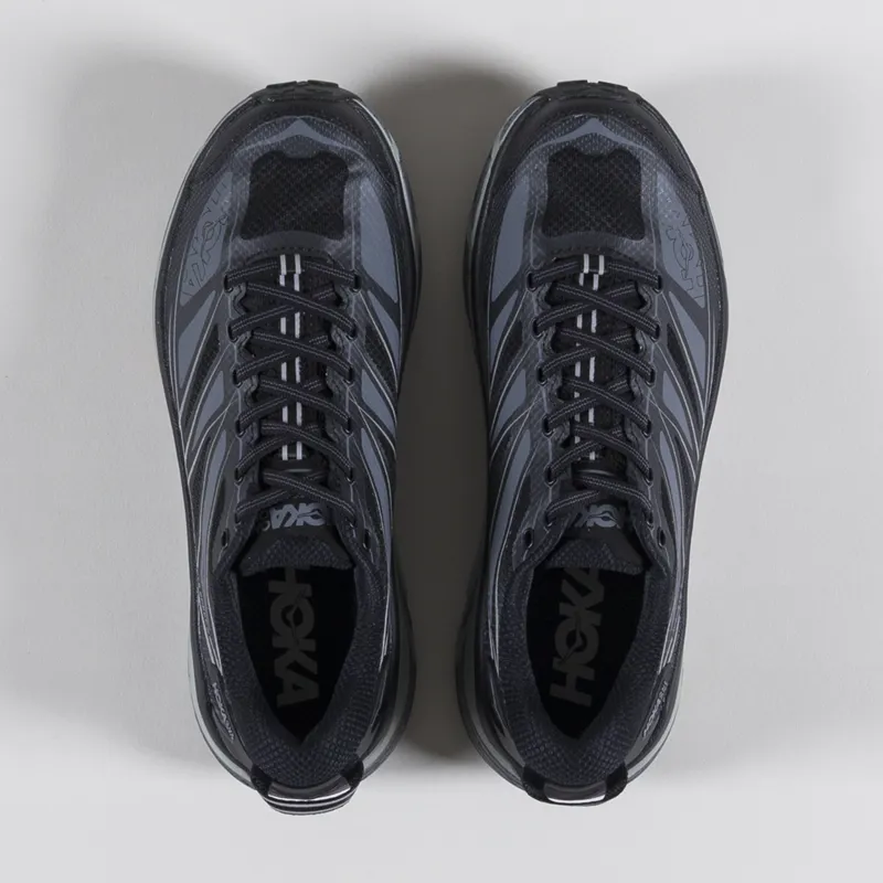 HOKA Mafate Speed 2 Origins Shoes Black Castlerock-4