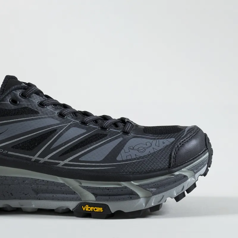 HOKA Mafate Speed 2 Origins Shoes Black Castlerock-6