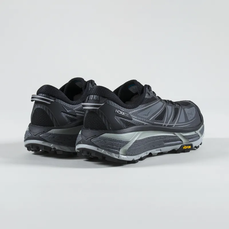 HOKA Mafate Speed 2 Origins Shoes Black Castlerock-1