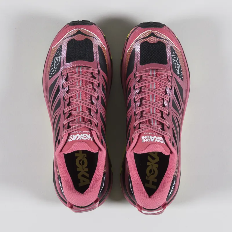 HOKA Mafate Speed 2 Origins Shoes Clay Black-4