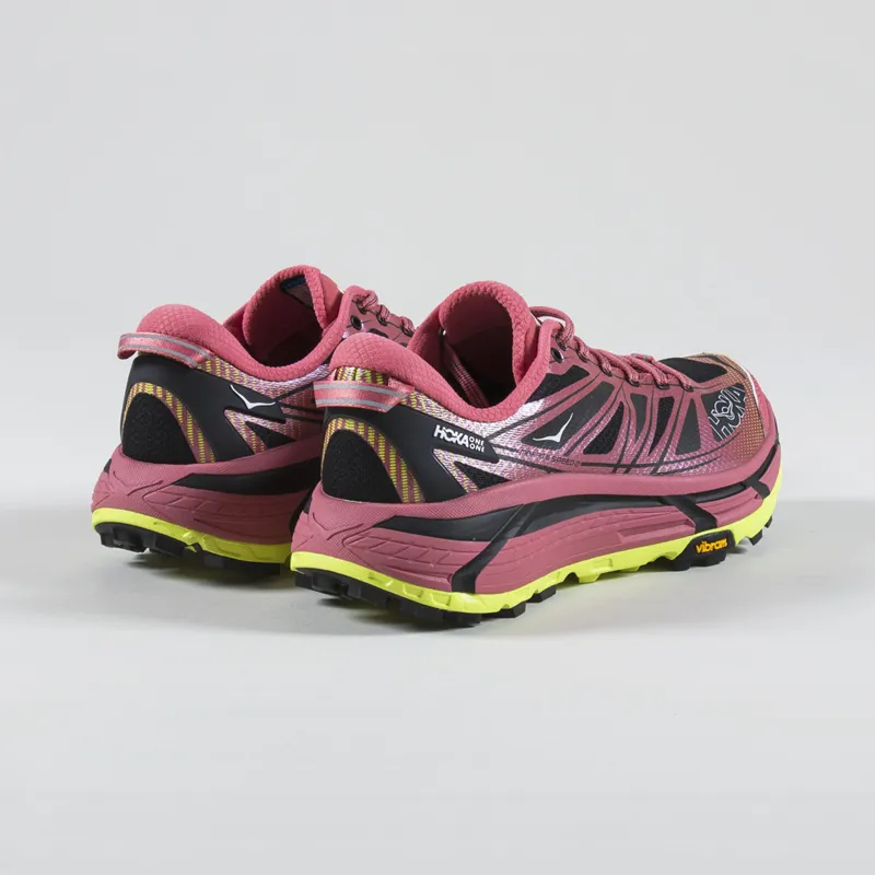 HOKA Mafate Speed 2 Origins Shoes Clay Black-1