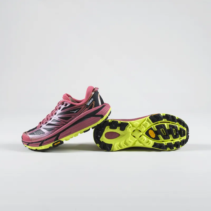 HOKA Mafate Speed 2 Origins Shoes Clay Black-3