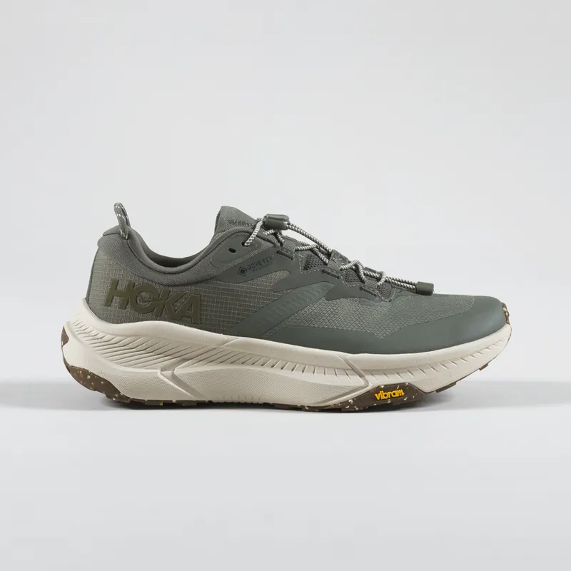 HOKA Transport GORE-TEX Shoes Slate Oat Milk-2