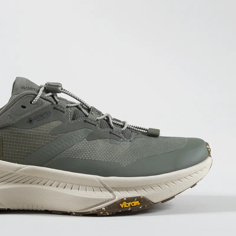 HOKA Transport GORE-TEX Shoes Slate Oat Milk-6