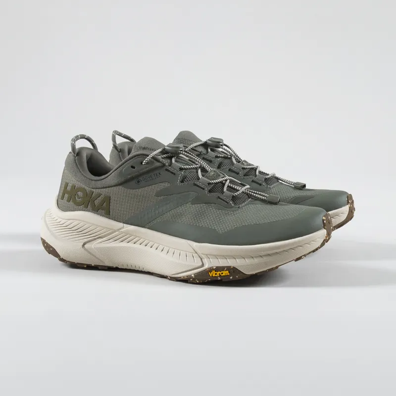 HOKA Transport GORE-TEX Shoes Slate Oat Milk
