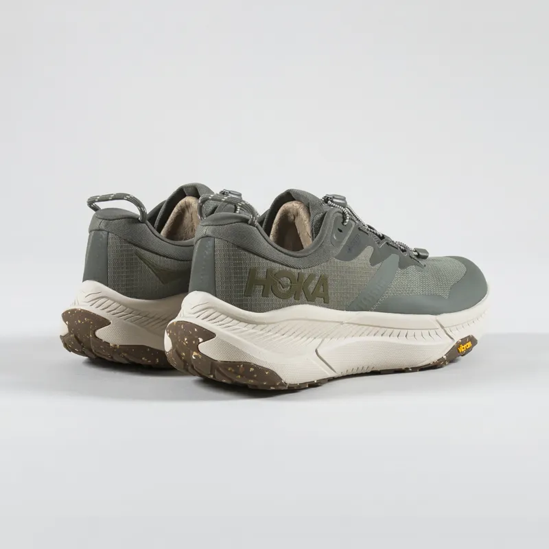 HOKA Transport GORE-TEX Shoes Slate Oat Milk-1