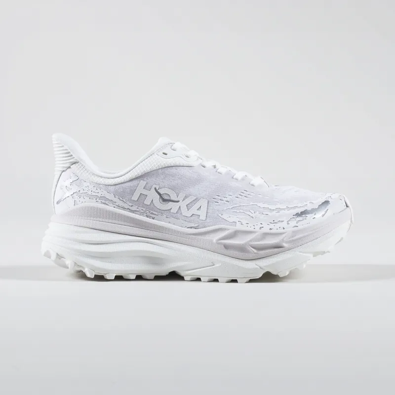 HOKA Stinson 7 Shoes White-2