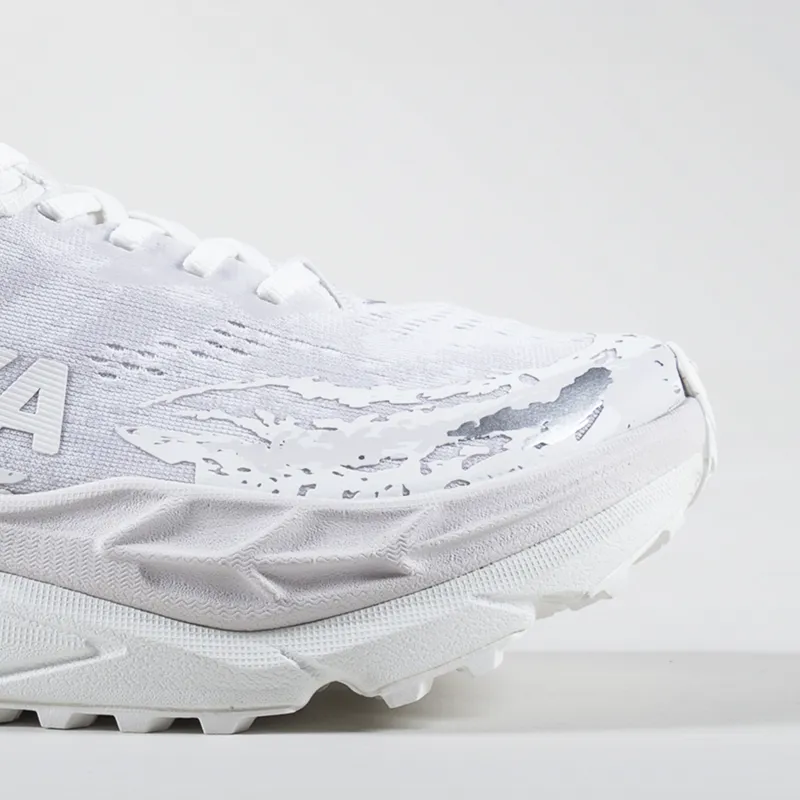 HOKA Stinson 7 Shoes White-5