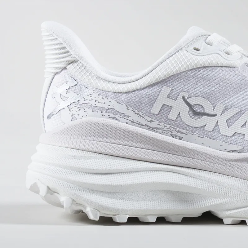 HOKA Stinson 7 Shoes White-4