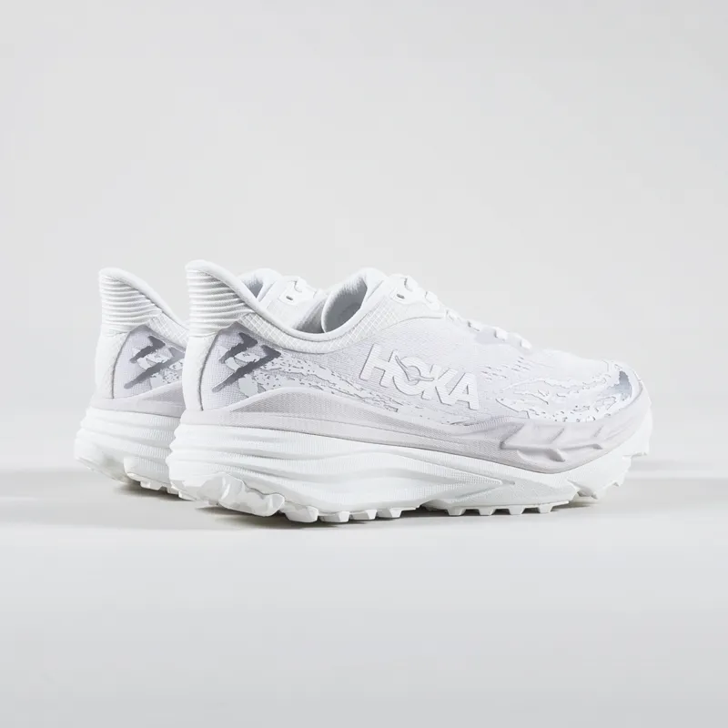 HOKA Stinson 7 Shoes White-1
