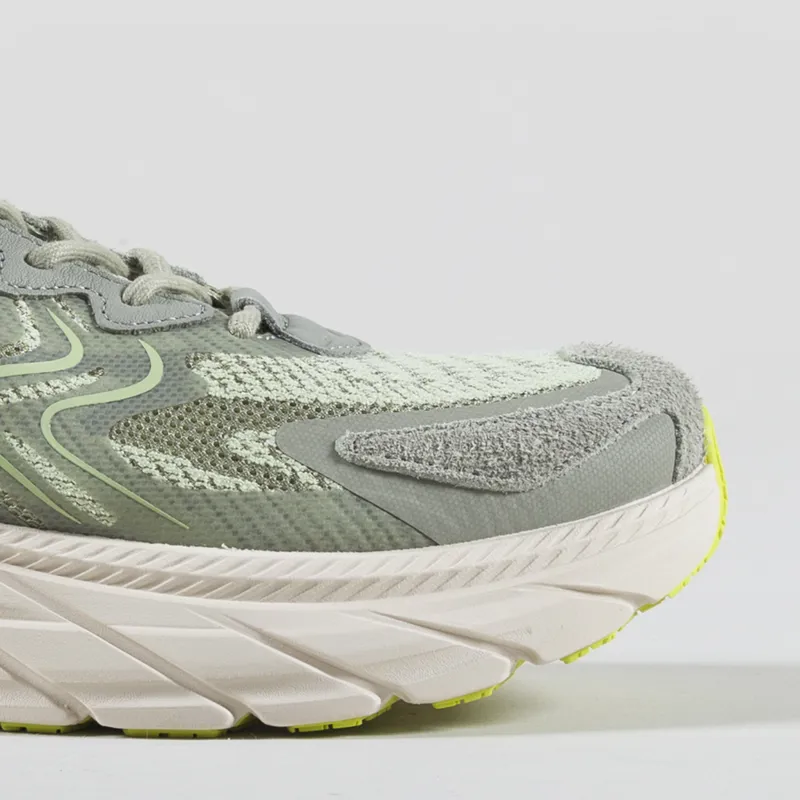 HOKA Clifton LS Shoes Barley Oat Milk-5