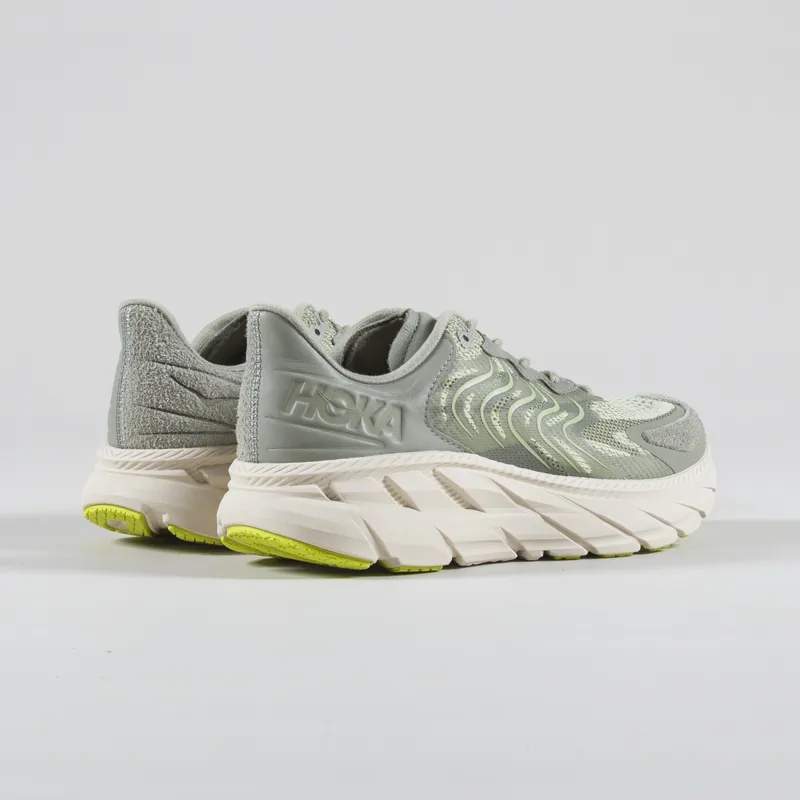 HOKA Clifton LS Shoes Barley Oat Milk-1