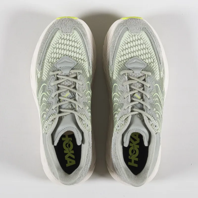 HOKA Clifton LS Shoes Barley Oat Milk-6