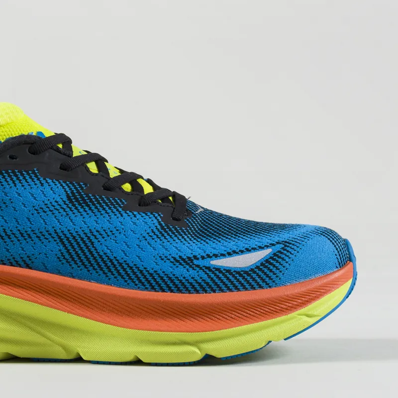 HOKA Clifton 9 GORE-TEX Shoes Black Diva Blue-6