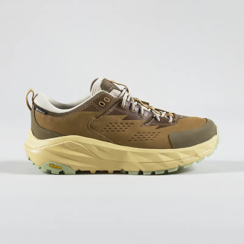 HOKA Elite Terrain System Kaha Low GORE-TEX Shoe Wheat Mushroom-2