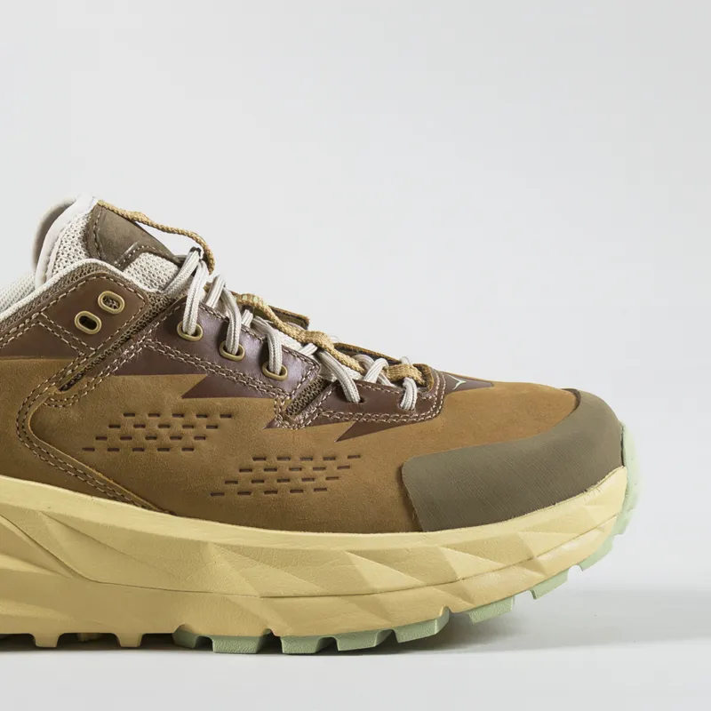 HOKA Elite Terrain System Kaha Low GORE-TEX Shoe Wheat Mushroom-6