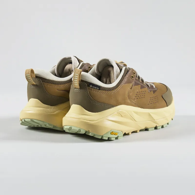HOKA Elite Terrain System Kaha Low GORE-TEX Shoe Wheat Mushroom-1
